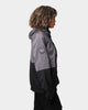 WNDRR In Line Spray Windbreaker Jacket Charcoal
