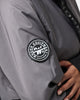 WNDRR In Line Spray Windbreaker Jacket Charcoal