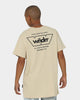 WNDRR Layout Custom Fit T-Shirt Tan