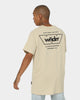 WNDRR Layout Custom Fit T-Shirt Tan