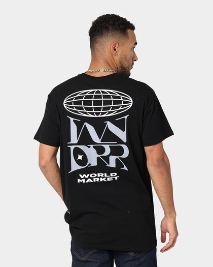 WNDRR Market Custom Fit T-Shirt Black