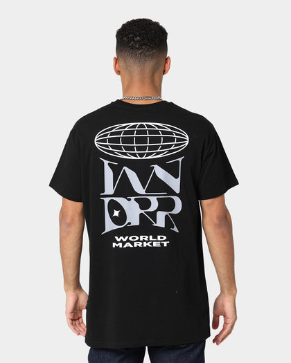 WNDRR Market Custom Fit T-Shirt Black