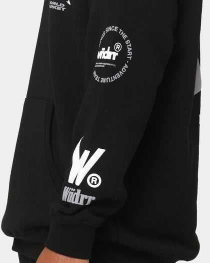 WNDRR Market Hoodie Black