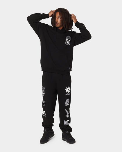 WNDRR Market Hoodie Black