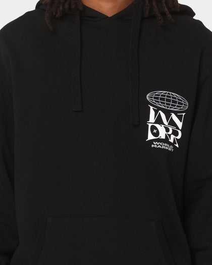 WNDRR Market Hoodie Black