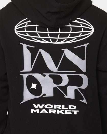 WNDRR Market Hoodie Black