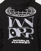 WNDRR Market Hoodie Black