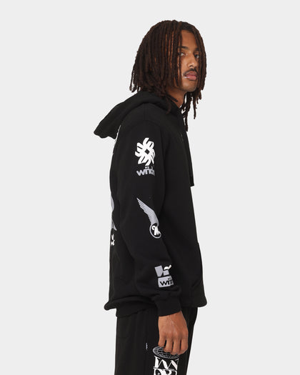 WNDRR Market Hoodie Black