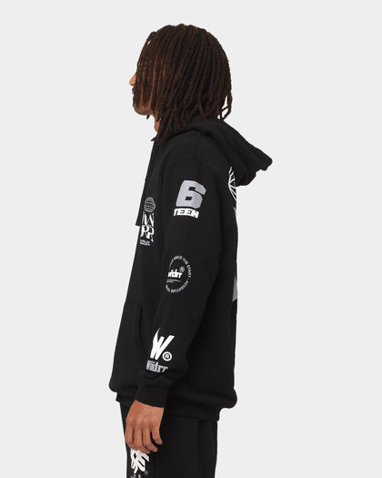 WNDRR Market Hoodie Black