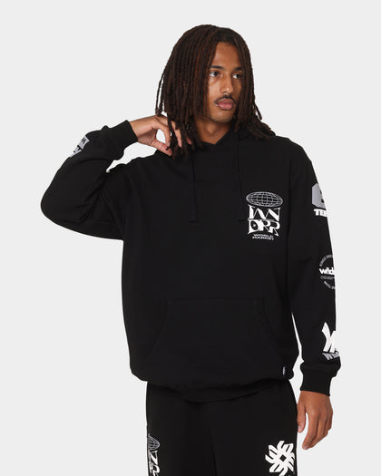 WNDRR Market Hoodie Black