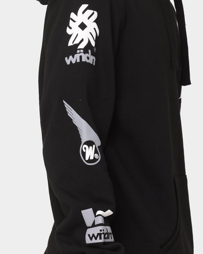 WNDRR Market Hoodie Black