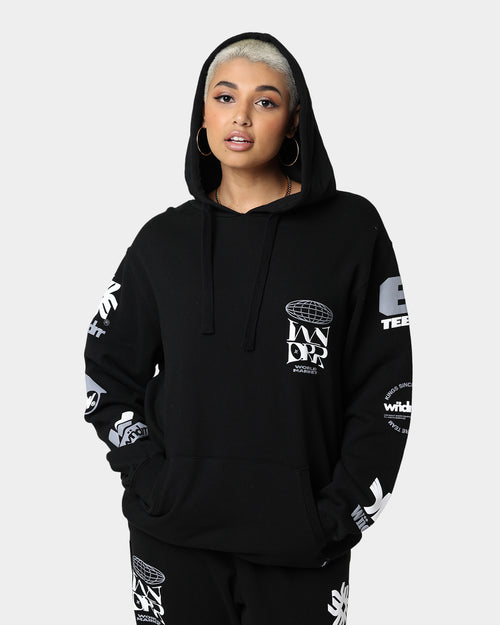 WNDRR Market Hoodie Black