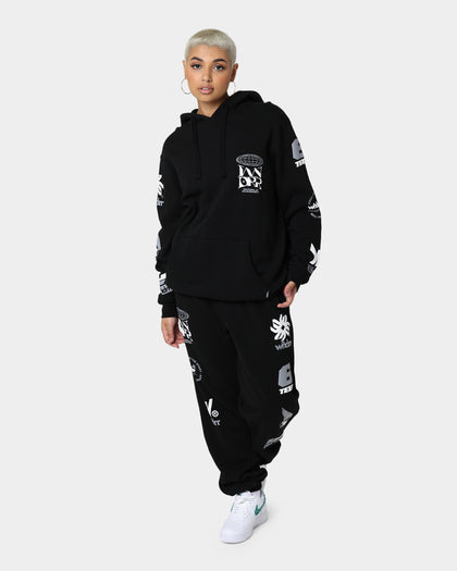 WNDRR Market Hoodie Black