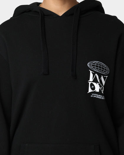 WNDRR Market Hoodie Black