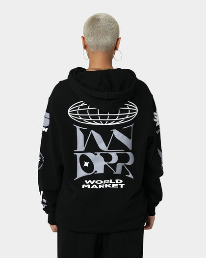 WNDRR Market Hoodie Black