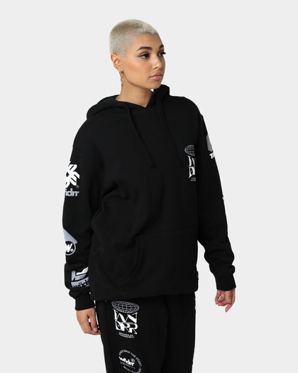 WNDRR Market Hoodie Black