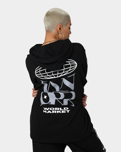 WNDRR Market Hoodie Black
