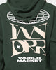 WNDRR Market Hoodie Forest Green
