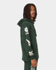 WNDRR Market Hoodie Forest Green