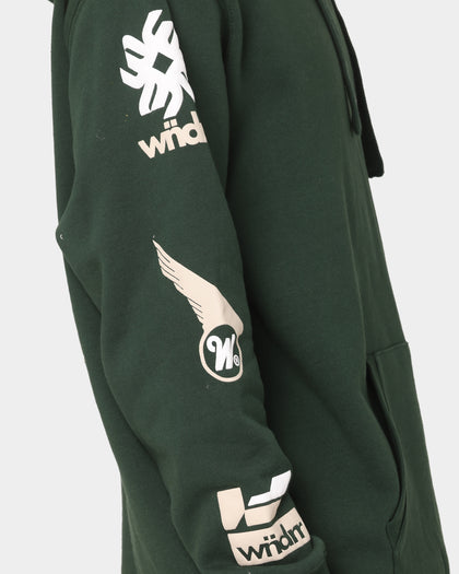 WNDRR Market Hoodie Forest Green
