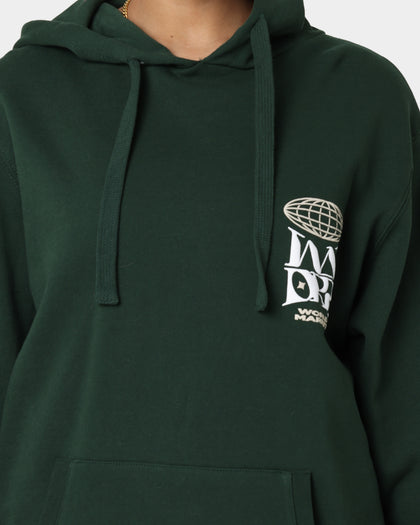 WNDRR Market Hoodie Forest Green