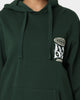 WNDRR Market Hoodie Forest Green