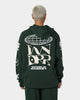 WNDRR Market Hoodie Forest Green