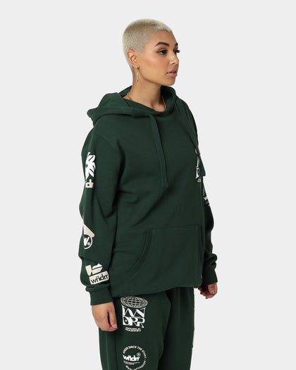 WNDRR Market Hoodie Forest Green