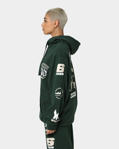 WNDRR Market Hoodie Forest Green