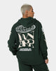 WNDRR Market Hoodie Forest Green