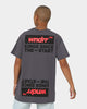 WNDRR Matched Custom Fit T-Shirt Charcoal