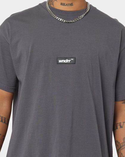 WNDRR Matched Custom Fit T-Shirt Charcoal