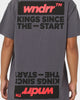 WNDRR Matched Custom Fit T-Shirt Charcoal