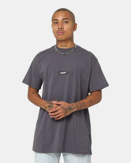 WNDRR Matched Custom Fit T-Shirt Charcoal
