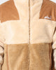 WNDRR Middleton Sherpa Jacket Tan/Mocca