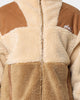 WNDRR Middleton Sherpa Jacket Tan/Mocca