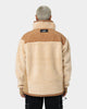 WNDRR Middleton Sherpa Jacket Tan/Mocca