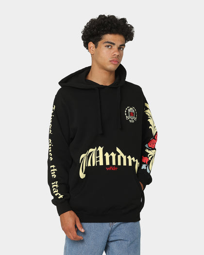 WNDRR Monarch Hoodie Black