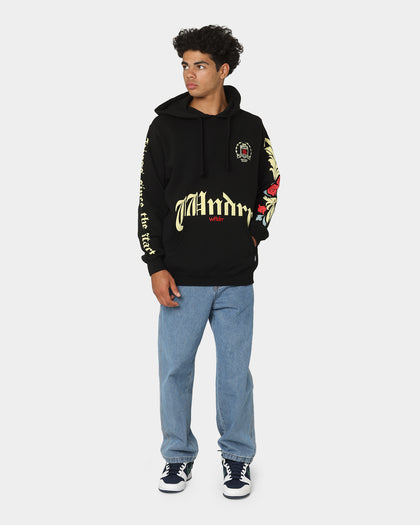 WNDRR Monarch Hoodie Black