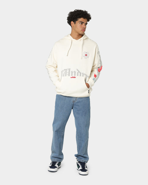 WNDRR Monarch Hoodie Off White