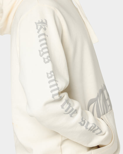 WNDRR Monarch Hoodie Off White