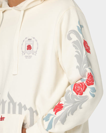 WNDRR Monarch Hoodie Off White