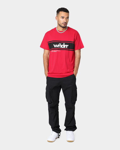 WNDRR Morant Custom Fit T-Shirt Red