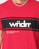 WNDRR Morant Custom Fit T-Shirt Red
