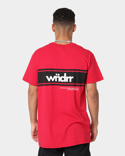 WNDRR Morant Custom Fit T-Shirt Red