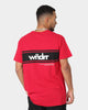 WNDRR Morant Custom Fit T-Shirt Red