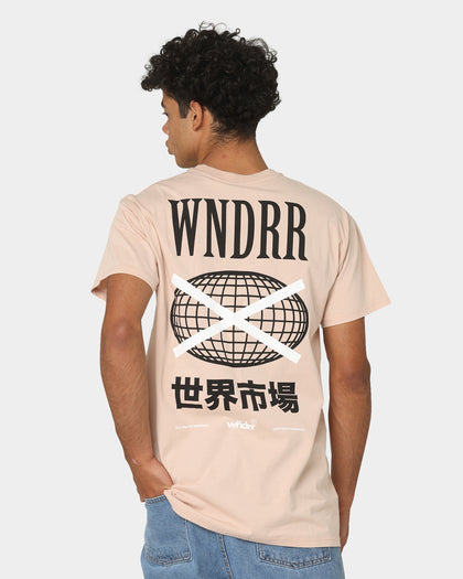 WNDRR Nezuko Custom Fit T-Shirt Sand
