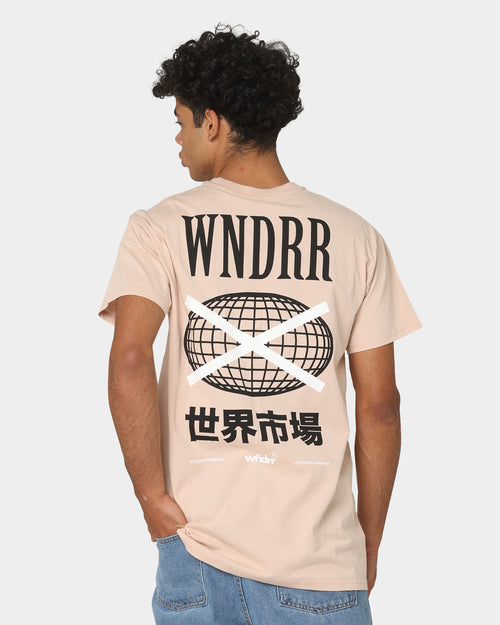 WNDRR Nezuko Custom Fit T-Shirt Sand