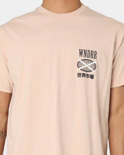 WNDRR Nezuko Custom Fit T-Shirt Sand