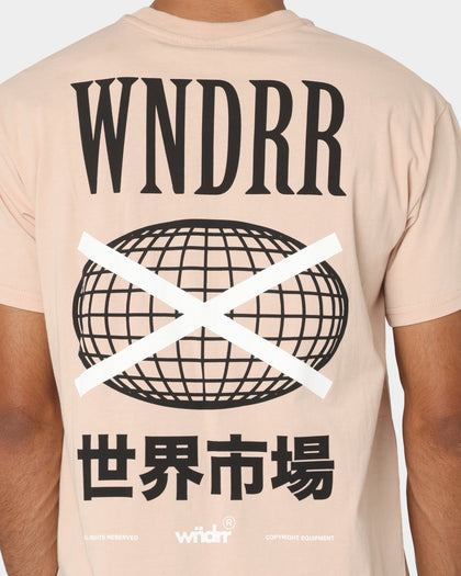 WNDRR Nezuko Custom Fit T-Shirt Sand